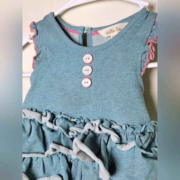 Infant Girl's Matilda Jane Tiered Tulle Ruffle Dress, Size 12/18 Months - Picture 3 of 4